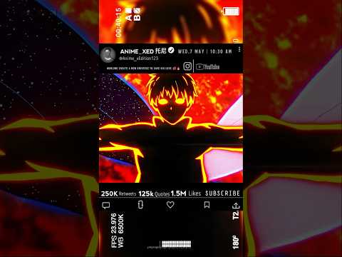 wangling create a new universe☠️😮..#anime #wangling #explore #animeedit #trending