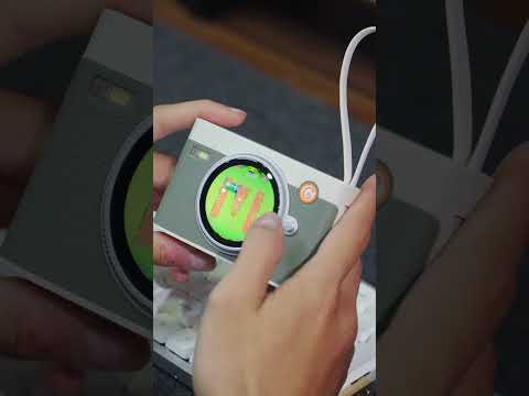 Sạc dự phòng Power Smart AI 1.53inch HD 10.000mAh – Tích hợp màn hình cảm ứng, loa bluetooth, chatGPT