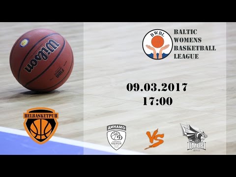 170309 BWBL Dynamo-Farm vs Tsmoki-Minsk
