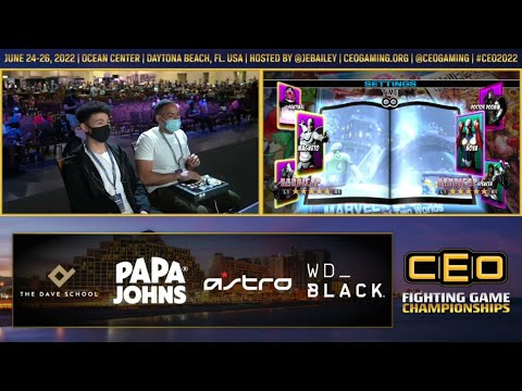 CEO 2022 UMVC3 TOP 8 - RAYRAY vs LIBERALTERMINATOR