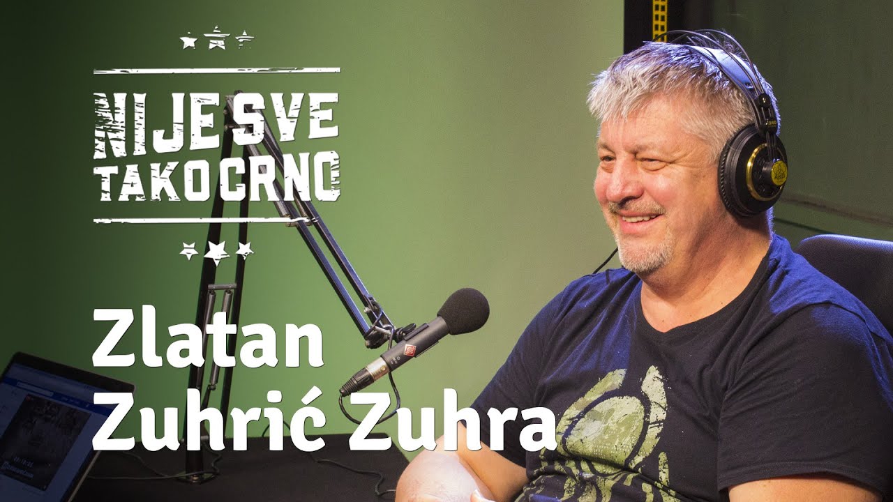 Zlatan Zuhrić Zuhra i Hamed Bangoura [Nije sve tako crno #2]