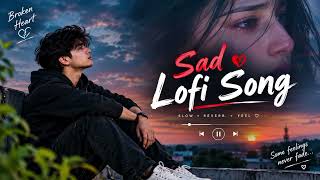 Download lagu Aankh Hi Na roi Hai Dil bhi Tere pyar mein Roya Hai lo-fi sed song 💔😔 mp3