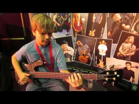 Aidan Rodriguez - Warwick Booth Bass Player Live 2013