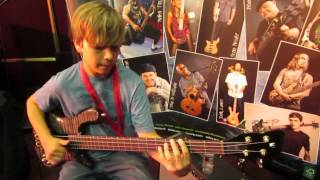 Aidan Rodriguez - Warwick Booth Bass Player Live 2013