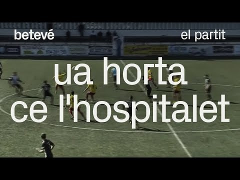 UA Horta - CE l'Hospitalet: el partit | betevé (Tercera Divisió)
