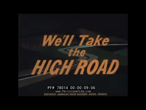 , title : '1950s INTERSTATE HIGHWAY PROMO FILM BY AMERICAN ROAD BUILDINGS ASSOCIATION 78014 MD'