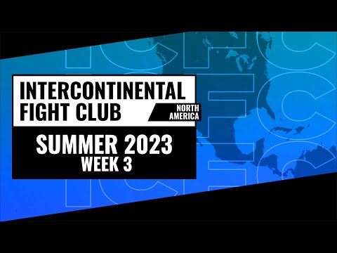 ICFC Tekken 7 NA: Summer 2023 - Week 3