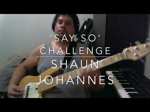Shaun Johannes 'Challenge' - Say So