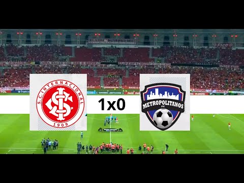 Gol Alemao Inter 1-0 Metropolitanos - Libert4dores
