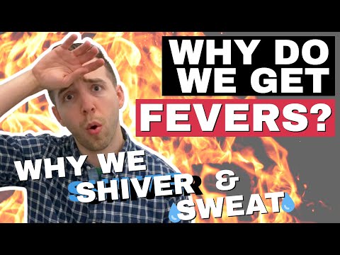 Why Do We Get Fevers? What Causes Fevers? (Sweating And Shivering With Fever)