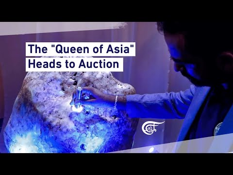 The "Queen of Asia" Heads to Auction