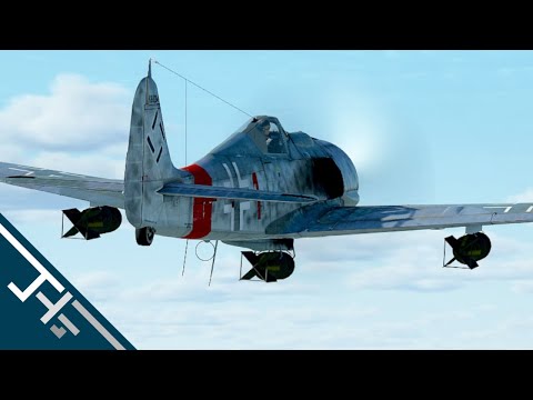 IL-2 Great Battles: Fw 190 A-8 - Jabo strike