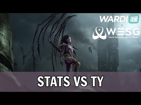 TY vs Stats (TvP) - WESG South Korea Qualifier
