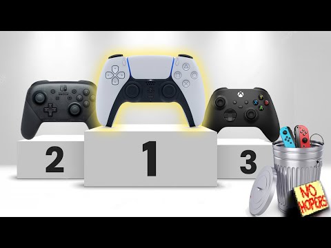 The Dualsense is the best first party controller!