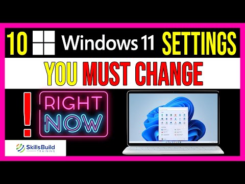 💥10 Windows 11 Settings You MUST CHANGE Right Now!