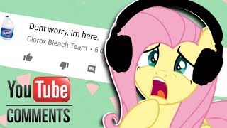 Fluttershy reads Youtube Comments 🍉  | FLUTTERRAGE REACTION | Part 2