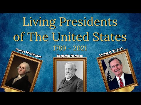 A Timeline of Living Presidents of the United States