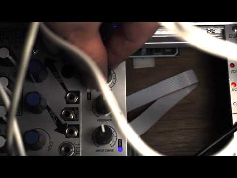 Synthesized Kick Drum Through WMD SSF Ultrafold