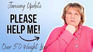 Struggling but Not Giving Up: My 2025 Weight Loss Journey Over 50! 🌟
