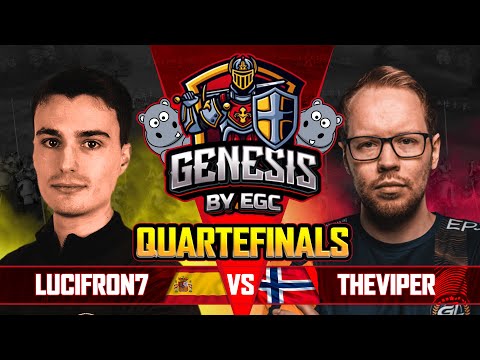 TheViper vs LucifroN - EGC's $20,000 GENESIS