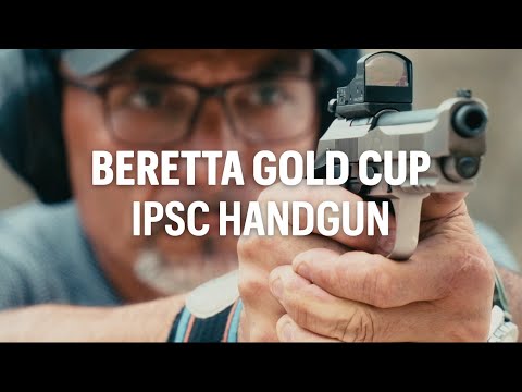 Introducing the Beretta GOLD CUP 2025 - IPSC Handgun Competition