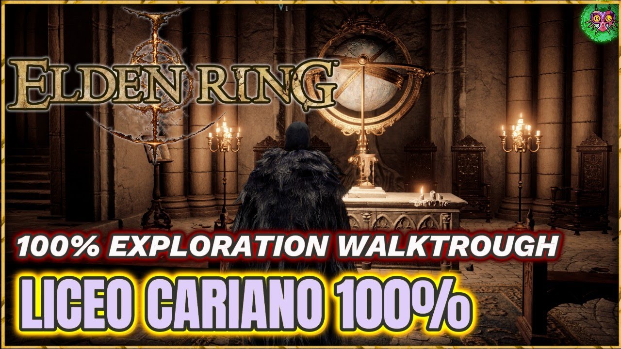 LICEO CARIANO 100% | 100% Exploration Walktrough | Elden Ring LICEO CARIANO 100% | 100% Exploration Walktrough | Elden Ring