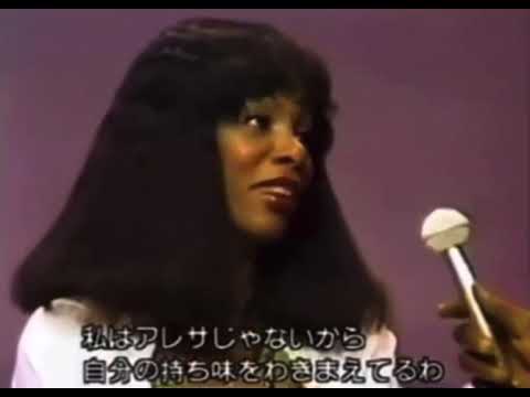 Donna Summer (Soul Train Interview, 1976)