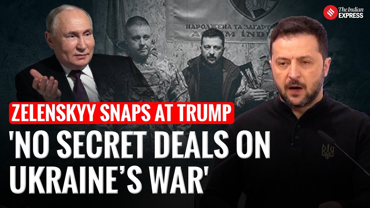 Zelensky Warns Against Backroom Peace Deals, Urges StrongerEuropean Defense