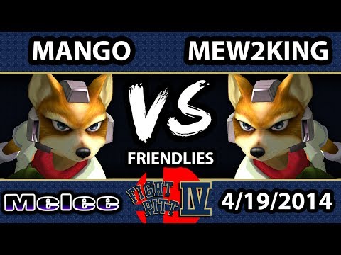 Fight Pitt IV - Mew2King (Fox) Vs. Mango (Fox) - Friendlies