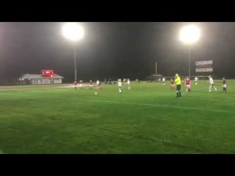 Aberdeen at Hoquiam girls soccer - Green scores on late penalty kick