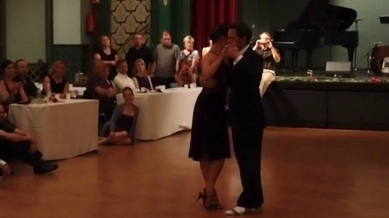 Joachim Dietiker & Michelle Marsidi at Varala Summer Tango Camp 2013-07-20