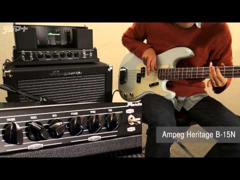 【デジマートNew Gear Showcase】Ampeg / Heritage B-15N