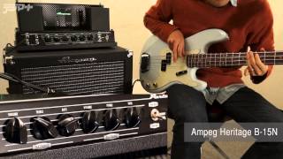 Video thumbnail for 【デジマートNew Gear Showcase】Ampeg / Heritage B-15N by digimartnet