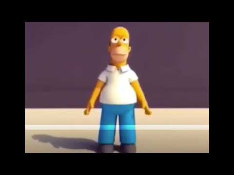 Homero bailando no te lo voy a negar
