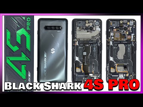 Black Shark 4S PRO Disassembly Teardown Repair Video Review