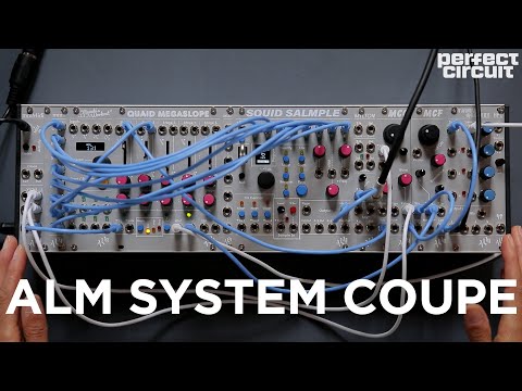 ALM Busy Circuits System Coupe Hybrid Ableton Live Jam & Patch Walkthrough