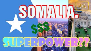 Will Somalia Become a Superpower?, A Kenyan's Opinion || Mogadishu City Video Tour.