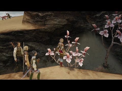 Final Fantasy XII TZA [Switch] Playthrough #036, Desert Patient Sidequest; Barheim Key