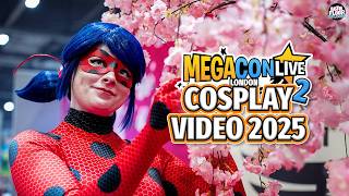 🎉MORE STUNNING COSPLAY from MEGACON Comicon London - Dandadan, Miraculous, Arcane, Marvel