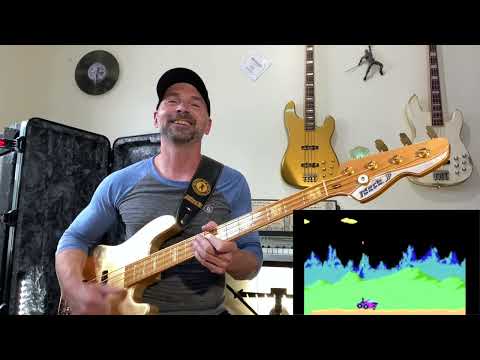 Simon ''MarkBass'' Daigle's  Pentatonic scale does it all