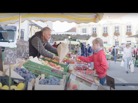 Lebensgefühl am Wochenmarkt