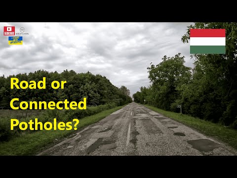 Crossing from Romania to Hungary at Petea | Hungarian roads are superb! 🇷🇴 🇭🇺 4K