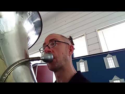 1914 Holton Monster EEb Test - VG Etude No. 5