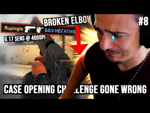 this low sensitivity challenge broke me. (CS GO Road To Global 2020 #8 + Funny Moments)