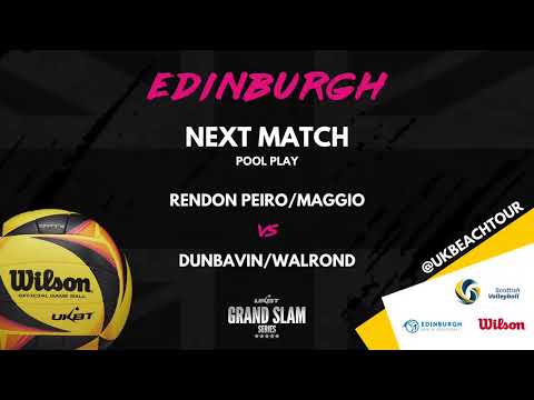 UKBT Edinburgh 5* Grand Slam - Day 2 MOR/BA VS KEE/KE
