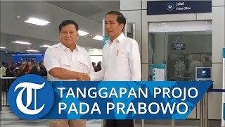 Tanggapan Projo Mengenai Masuknya Prabowo ke Kabinet Indonesia Maju