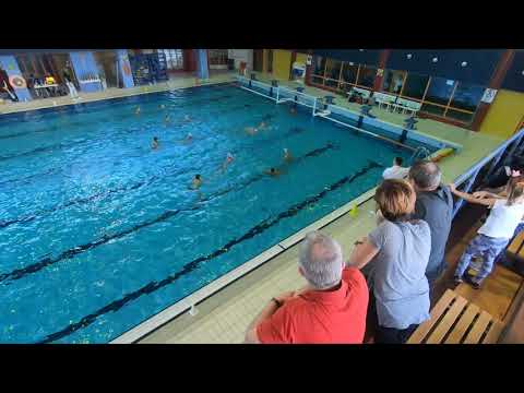 Puchar Neptuna 2019 mecz U13 Neptun Polonia Bytom 1 kwarta