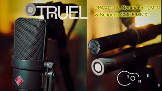Video thumbnail for Neumann TLM170 vs Schoeps CMC6 MK22 vs DPA 4011A on a Classical Guitar | Microphone Duels by Classical Guitar Tones