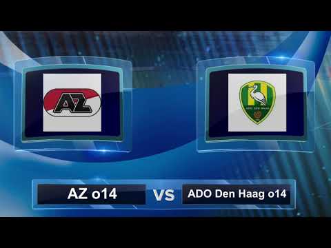 Zaterdag 12 maart: AZ o14 2 - 1 ADO Den Haag o14