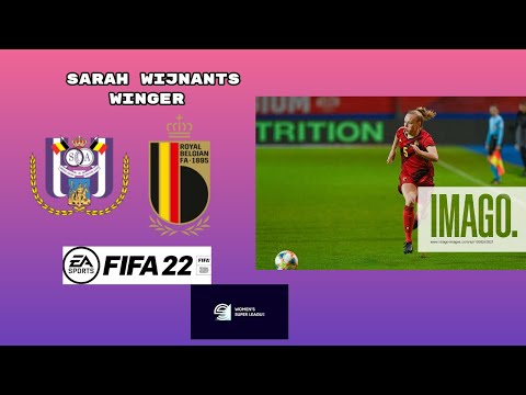 Sarah Wijnants RSC Anderlecht Women And Belgium